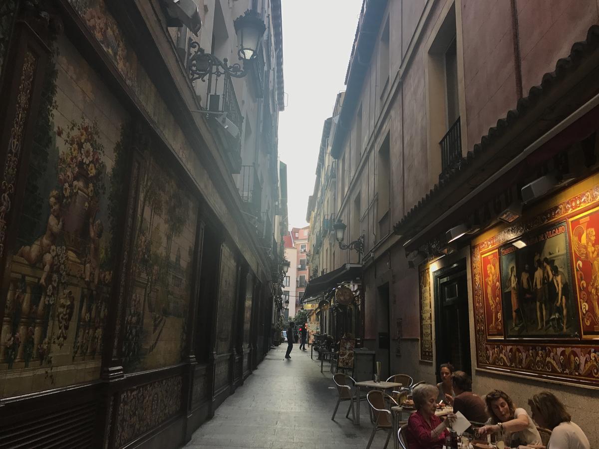 El Botones - Puerta Del Sol Appartamento Madrid Esterno foto