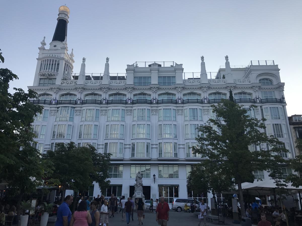 El Botones - Puerta Del Sol Appartamento Madrid Esterno foto