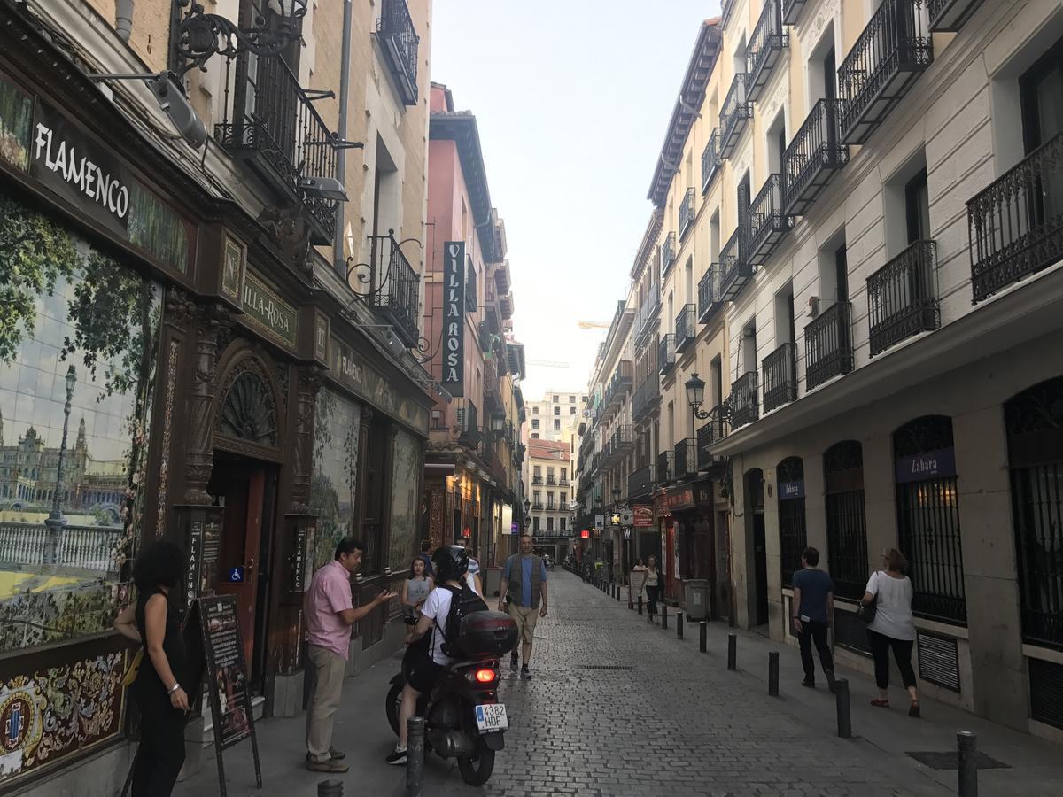 El Botones - Puerta Del Sol Appartamento Madrid Esterno foto
