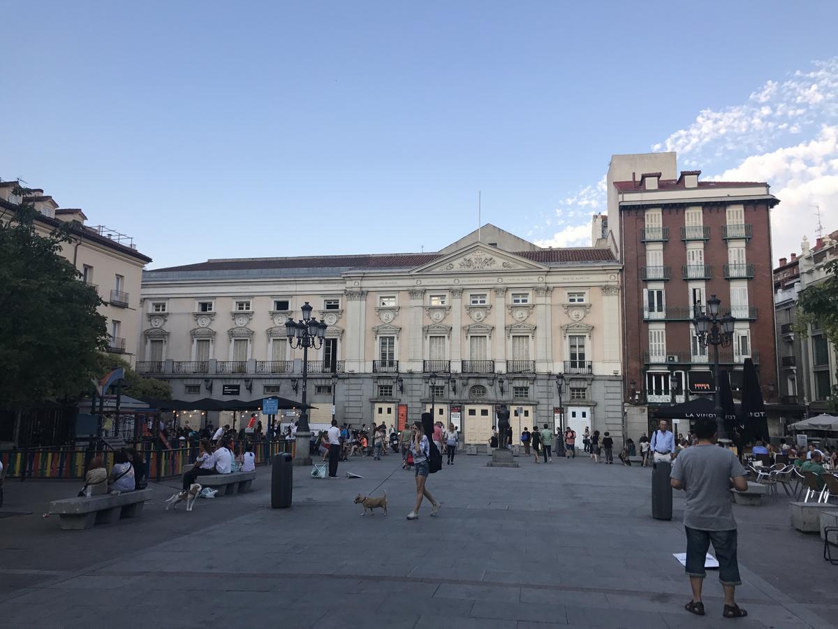 El Botones - Puerta Del Sol Appartamento Madrid Esterno foto