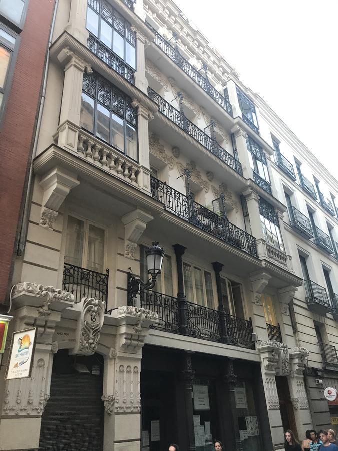 El Botones - Puerta Del Sol Appartamento Madrid Esterno foto